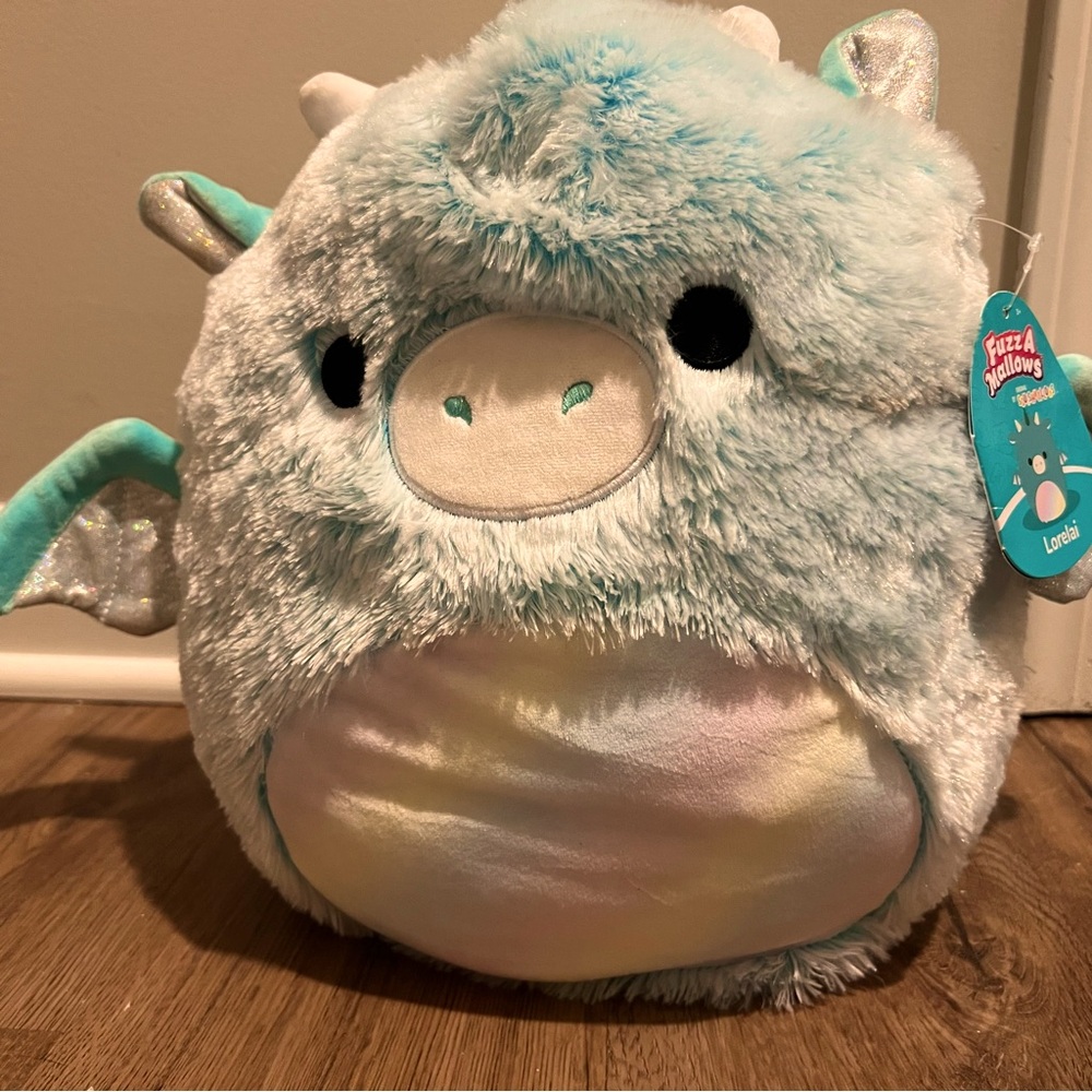 14 Inch Fuzzamallows Squishmallow Lorelai NWT